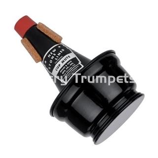 Humes & Berg New Stone Lined Cup Ajustable Trompeta - Aluminio Negro - Imagen 1