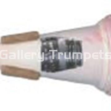 Humes & Berg New Stone Lined Philharmonic Sordina Straight Trompeta - Imagen 1