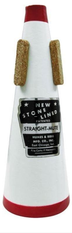 Humes & Berg New Stone Lined - Sordina Straight Trompeta - Imagen 1