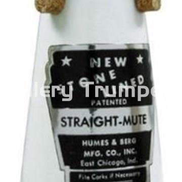 Humes & Berg New Stone Lined - Sordina Straight Trompeta - Imagen 1