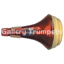 Humes & Berg New Stone Lined Symphonic Straight Trombón Aluminio fondo Latón - Imagen 1
