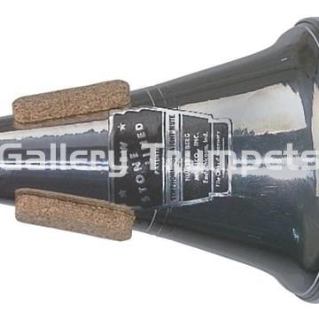 Humes & Berg New Stone Lined Symphonic Straight Trombón Aluminio - Imagen 1