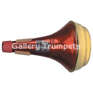 Humes & Berg New Stone Lined Symphonic Straight Trompeta - Aluminio fondo Latón - Imagen 1