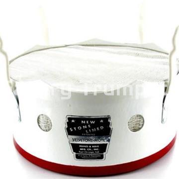 Humes & Berg New Stone Lined Velvet-Tone Trombón Tenor Campana 8,5" - Imagen 1