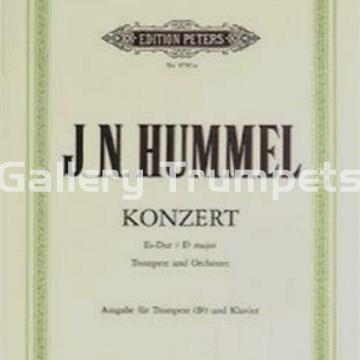 Hummel, Johann N. - Trumpet Concerto / Red. Piano - Imagen 1