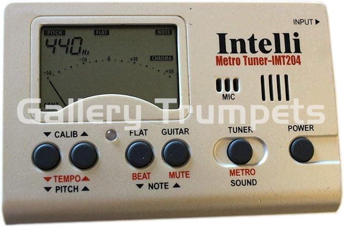 Intelli IMT-203 Afinador cuerda cromático + Termómetro + Higrómetro - Imagen 1