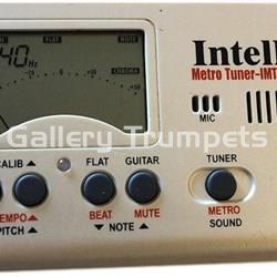 Intelli IMT-203 Afinador cuerda cromático + Termómetro + Higrómetro - Imagen 1