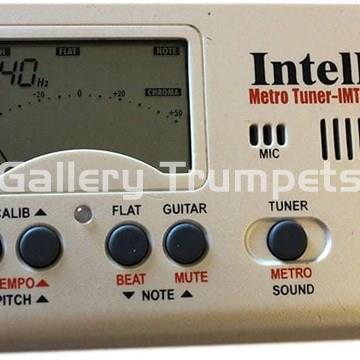 Intelli IMT-203 Afinador cuerda cromático + Termómetro + Higrómetro - Imagen 1