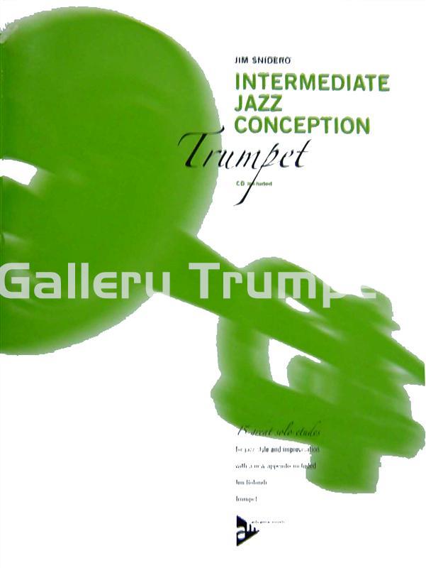 Intermediate Jazz Conception Trumpet + CD - Snidero, Jim - Imagen 1