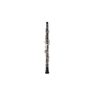 J. Michael Oboe Do Sistema semi automático con cuerpo de ébano y llaves plateadas - Con estuche - Imagen 1