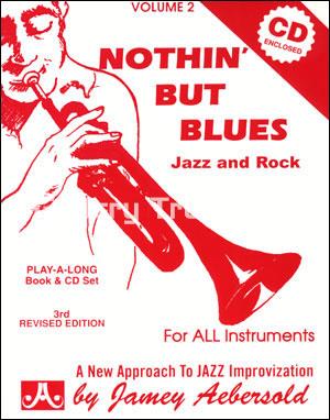 Jamey Aebersold Vol. 2 - "NOTHIN' BUT BLUES" - Imagen 1