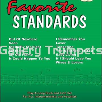 Jamey Aebersold Vol. 22 - "FAVORITE STANDARDS" - Imagen 1