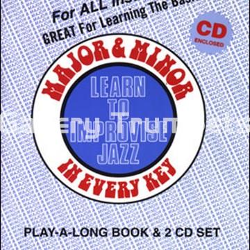 Jamey Aebersold Vol. 24 - "MAJOR & MINOR" - Imagen 1