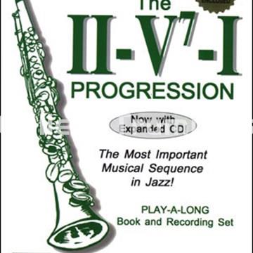 Jamey Aebersold Vol. 3 - "THE ii/V7/I PROGRESSION" - Imagen 1