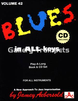 Jamey Aebersold Vol. 42 - "BLUES IN ALL KEYS" - Imagen 1