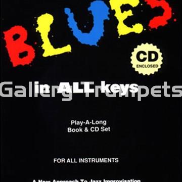 Jamey Aebersold Vol. 42 - "BLUES IN ALL KEYS" - Imagen 1