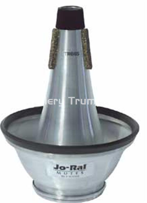 Jo-Ral Sordina Cup Aluminio Trombón Bajo - Imagen 1
