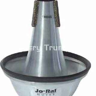 Jo-Ral Sordina Cup Aluminio Trombón Bajo - Imagen 1