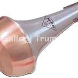 Jo-Ral Sordina Straight Aluminio Base Cobre Piccolo - Imagen 1