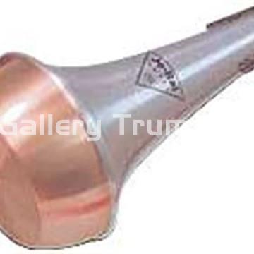 Jo-Ral Sordina Straight Aluminio Base Cobre Piccolo - Imagen 1