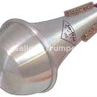 Jo-Ral Sordina Straight Aluminio Trompeta - Imagen 1