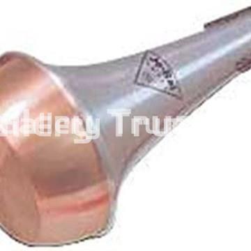 Jo-Ral Sordina Straight Copper Bottom Trompeta - Imagen 1