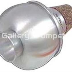 Jo-Ral Sordina Wah Wah Globo Aluminio Trombón - Imagen 1
