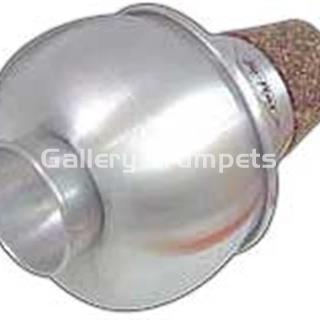 Jo-Ral Sordina Wah Wah Globo Aluminio Trompeta - Imagen 1
