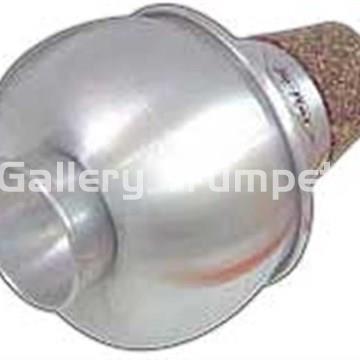 Jo-Ral Sordina Wah Wah Globo Aluminio Trompeta - Imagen 1