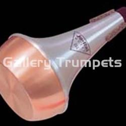 Jo-Ral Straight Aluminio Base Cobre Trombón Bajo - Imagen 1