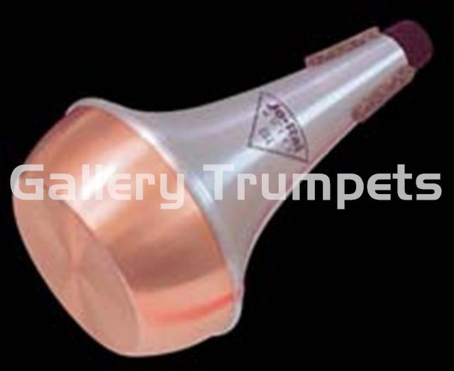 Jo-Ral Straight Aluminio Base Cobre Trombón - Imagen 1