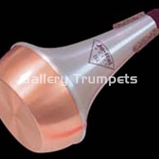 Jo-Ral Straight Aluminio Base Cobre Trombón - Imagen 1