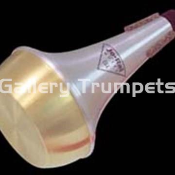 Jo-Ral Straight Aluminio Base Latón Trombón - Imagen 1