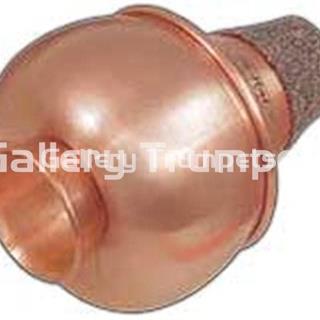 Jo-Ral TPT2C Sordina Bubble trompeta wa wa cobre - Imagen 1