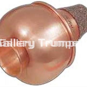 Jo-Ral TPT2C Sordina Bubble trompeta wa wa cobre - Imagen 1