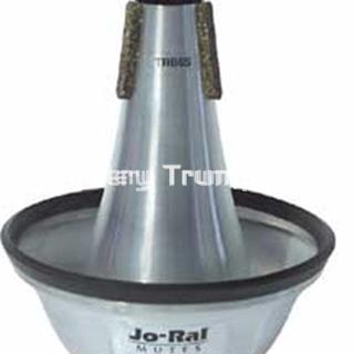 Jo-Ral TRB6L Sordina Cup Ajustable Trombón - Campanas de más de 8,5" - Imagen 1