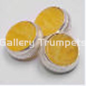 Juego nácares "Clementine" para Trompeta Bach - Oro 24 Kt. - Imagen 1