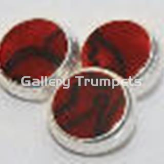 Juego nácares "Crushed Velvet" para Trompeta Bach - Plateados - Imagen 1