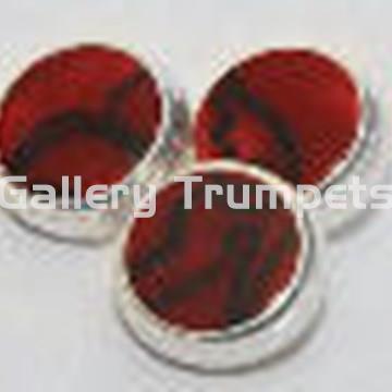 Juego nácares "Crushed Velvet" para Trompeta Bach - Plateados - Imagen 1