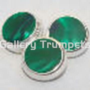 Juego nácares "Irish Fire" para Trompeta Bach - Plateados - Imagen 1