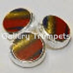 Juego nácares "Midas Touch" para Trompeta Bach - Oro 24 Kt. - Imagen 1
