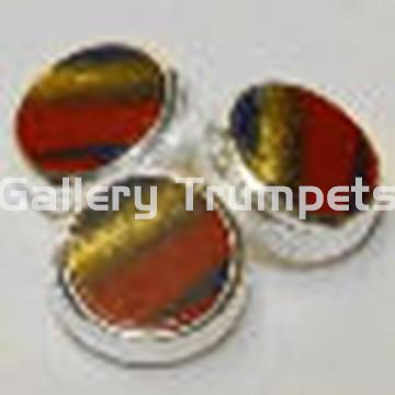 Juego nácares "Midas Touch" para Trompeta Bach - Oro 24 Kt. - Imagen 1