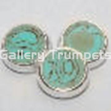 Juego nácares "New Mexico" para Trompeta Yamaha - Plateados - Imagen 1