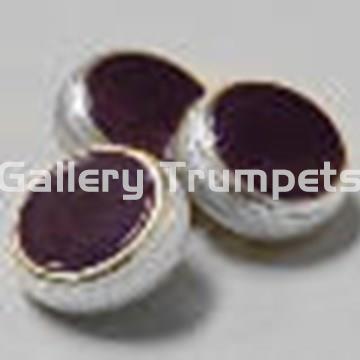 Juego nácares "Royal Nights" para Trompeta Yamaha - Plateados - Imagen 1