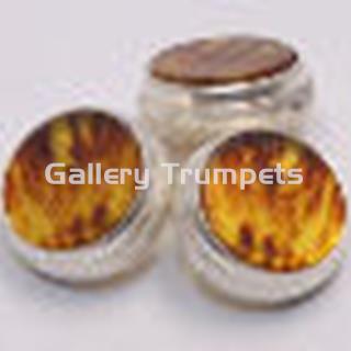 Juego nácares "Tortoise" para Trompeta Bach - Oro 24 Kt. - Imagen 1