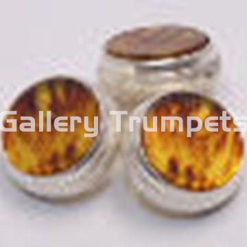 Juego nácares "Tortoise" para Trompeta Bach - Oro 24 Kt. - Imagen 1