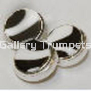 Juego nácares "Zebra" para Trompeta Bach - Plateados - Imagen 1