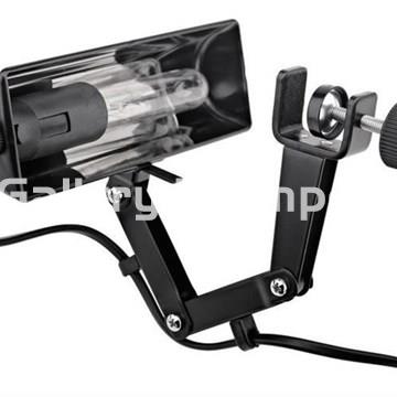 K&M Lámpara de Atril Articulada - Imagen 1