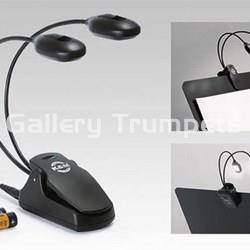 K&M Lámpara Doble 8 Leds - Imagen 1