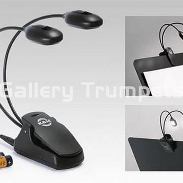 K&M Lámpara Doble 8 Leds - Imagen 1